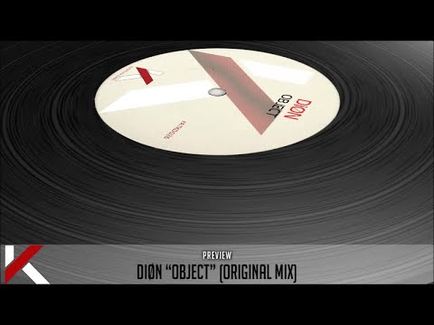 Diøn - Object (Original Mix) - Official Preview (Autektone Dark)