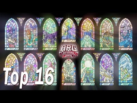 ARGCS Invitational 2016 Top 16 Jerome Porter vs Patrick James