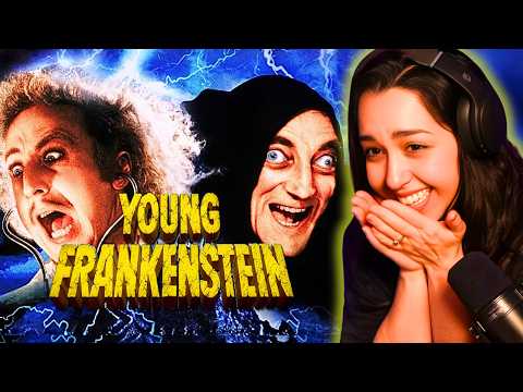First Time Watchin *YOUNG FRANKENSTEIN* Movie Reaction