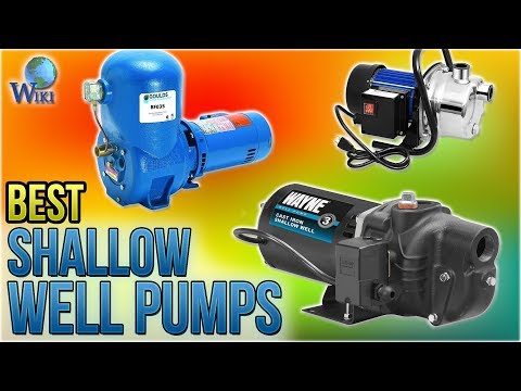 7 best shallow well pumps