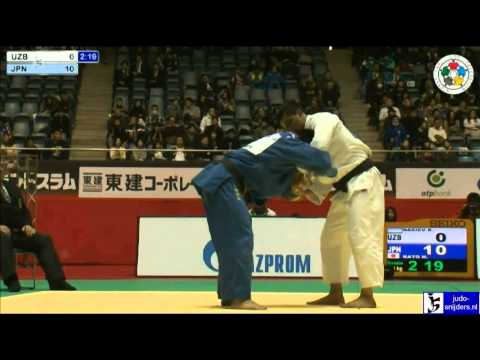 Kurshid Nabiev (UZB) - Hirotaka Kato (JPN) [-90kg]