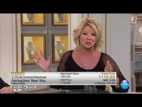 HSN | Colors Of Diamonds Jewelry 09.06.2016 - 05 PM