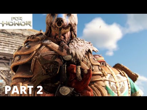 FOR HONOR Viking Campaign Walkthrough Gameplay Part 2 || Skull Playground