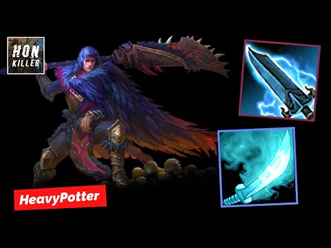 HoN Nomad NULLFIRE BLADE with GENJURO