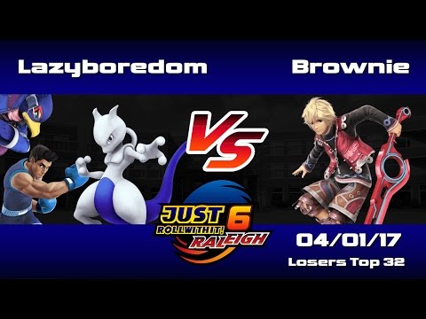 JRWI 6 Lazyboredom Vs Brownie Top32 R3(L)