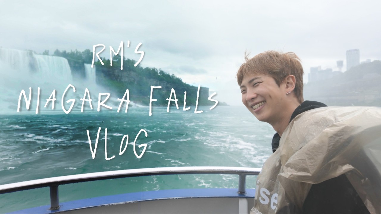 TRIP TO NIAGARA FALLS l RM's VLOG