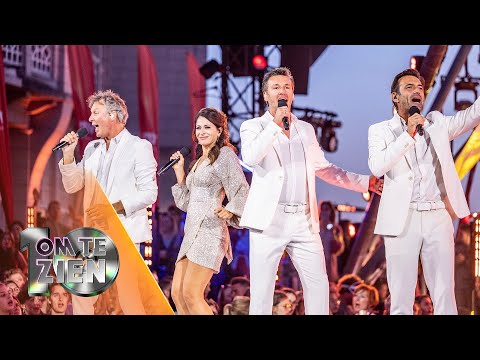 Sasha & Davy & De Romeo’s - ‘Een Zomeravond Met Jou’ (Remix)  | Tien Om Te Zien | VTM