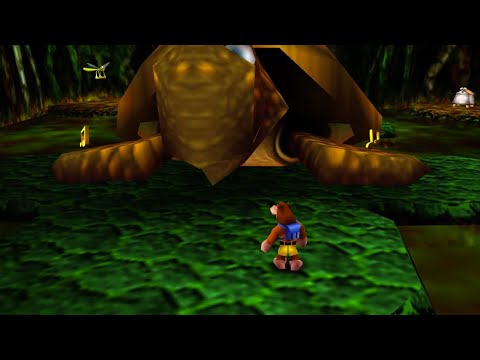 Banjo-Kazooie - 100% Walkthrough Part 5 WADING THROUGH THE SWAMP