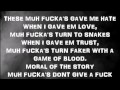 Tyga-Muh Fucka Ft. A.E. Lyrics 
