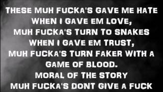 Tyga-Muh Fucka Ft. A.E. Lyrics