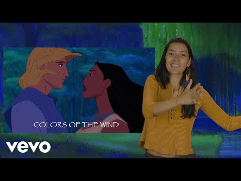 Colors of the Wind (From "Pocahontas"/ASL Version in Collaboration With Deaf West Theatre)