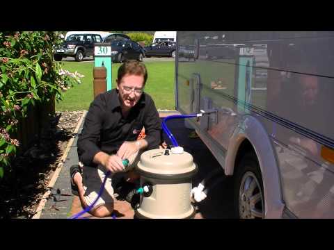 Care-avan Aquaroll Waterhog Royal Aquarius Mains Water Kit Best Value in UK