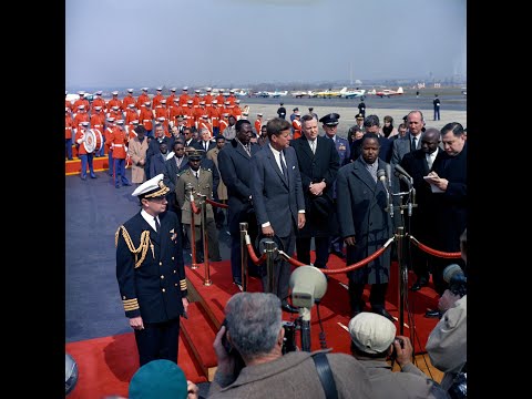 President Ahmadou Ahidjo of Camroon Visits the United States, 13 March 1962
