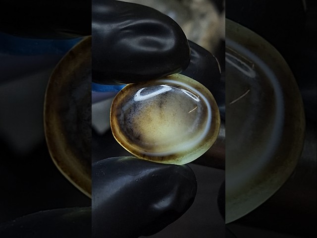 حجر عقيق سليماني طبيعي حجم راهي