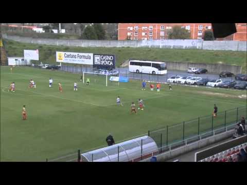 Leixões 4-1 Oliveirense (2014/15)