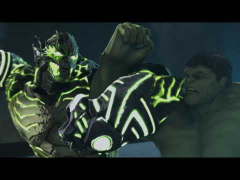 Iron Man and Hulk Heroes United (2013)   Hulk vs Abomination