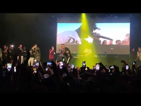 Akapellah y Lil Supa - Fiesta Boombox Remix en DIRECTO