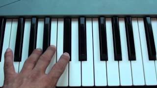 How to play Fast Car - Taio Cruz - on piano