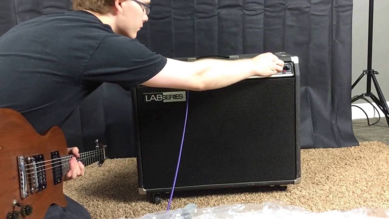 Trogly's Guitars: Demo of 1970s Gibson Lab series L5 Amp w/ Firebrand Les Paul - YouTube