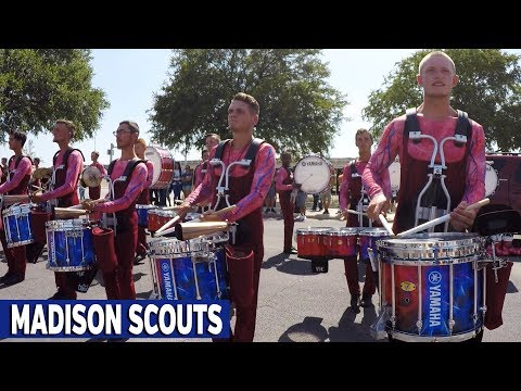 DCI 2018: MADISON SCOUTS - IN THE LOT (San Antonio)