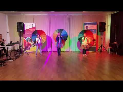 "Радуга желаний"  Varvara Semiletova, Jasmina Epyildirim, Sofia Vladimirova