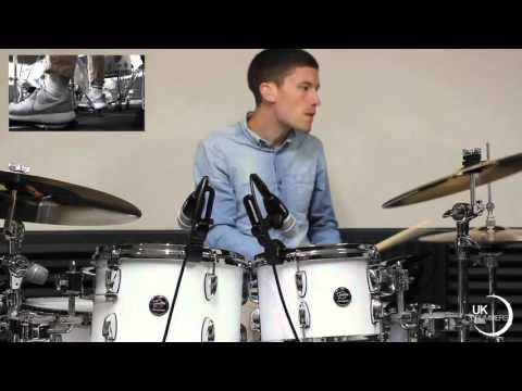 John Vooght - Trinity College London Drum Kit Grade 3 (2014-2019) - Group A - Reggae Muffin