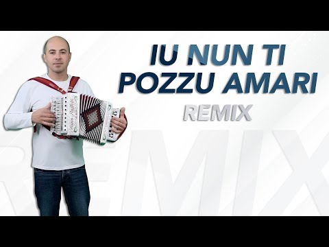 Iu Nun Ti Pozzu Amari - Remix - Organetto 🪗 | Cecè Barretta (Cover Luca Battista)