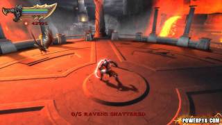 God of War: Ghost of Sparta - Challenge 11 (Frozen in Flight)