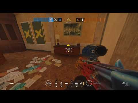 Defuser Glitch in Rainbow Six Siege (Patched as of 5/3/2021)