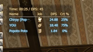 FFXIV RainbowMage miniparse Overlay Plugin for ACT Parser setup guide, 5.0 ready