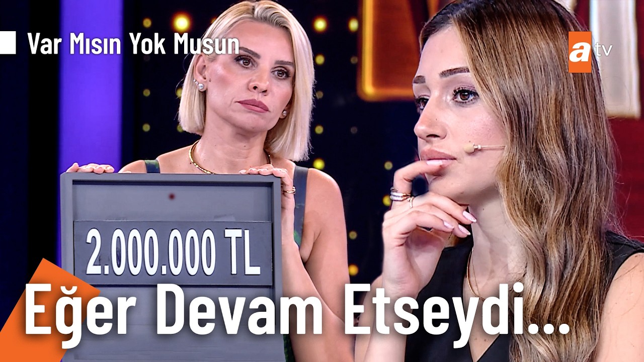 Berna kutusuna gitseydi 2 milyon kazanacaktı🫢 - Var Mısın Yok Musun 30. Bölüm @VarMısınYokMusunatv​