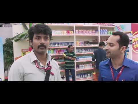 Velaikaran - supermarket scene - Shivakumar , nayanthara