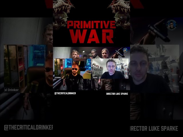 Director Luke Sparke with questions from fans with The Critical Drinker