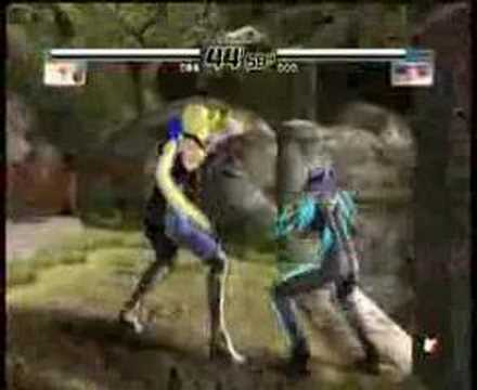 SWGA e-games DOA4 grande finale - Neji VS alucardo