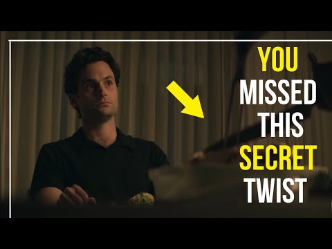 Love is Alive? Hidden twist and Easter eggs from You season 3 Netflix | Video essay English |