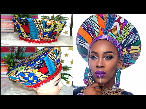 , title : 'How to make ISICHOLO (Zulu hat) at home| Beautarie DIY'