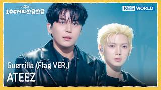 Download lagu ATEEZ 에이티즈 - Guerrilla (Flag VER.) [The Seasons S8 EP.21] | KBS WORLD TV 260220 mp3