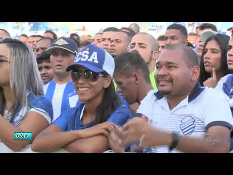 Juventude 0 x 4 CSA - Campeonato Brasileiro Série...