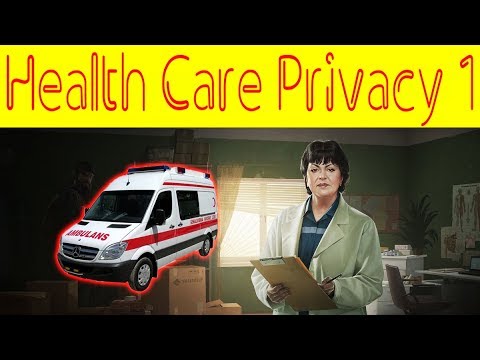 HEALTH CARE PRIVACY PT 1 - Therapist - Escape From Tarkov