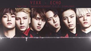 [Karaoke+Thaisub] VIXX - Echo