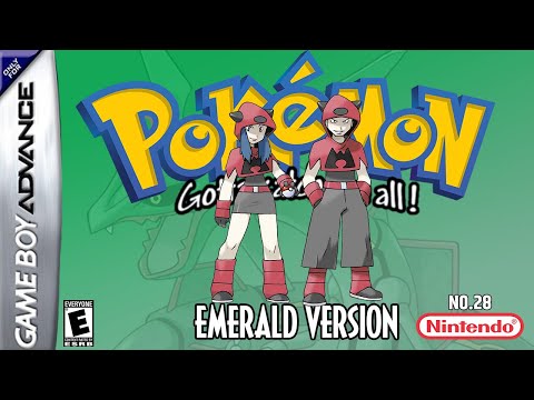 POKEMON EMERALD Walkthrough Gameplay | Part 28: Team Magma's Hideout (FULL GAME)