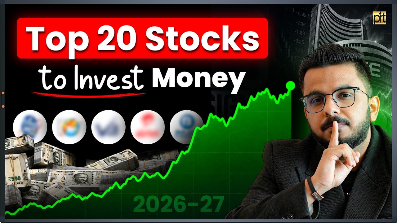 Top 20 Stocks to Invest in 2026-27 📈 | High Growth Picks