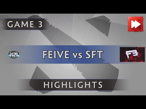Feive eSports vs SFTe-sports [Game 3] ProDotA Cup Series by Azubu.tv - Dota Highlights