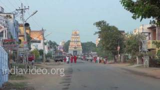 Temple Streets of Amaravathi, Andhra Pradesh 