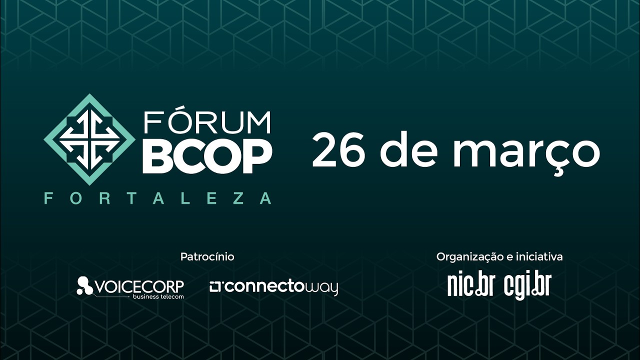 Fórum BCOP - 2026