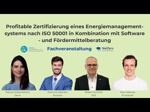 Energiemanagement 2025 - Pflichten, Förderungen, Software und mehr!