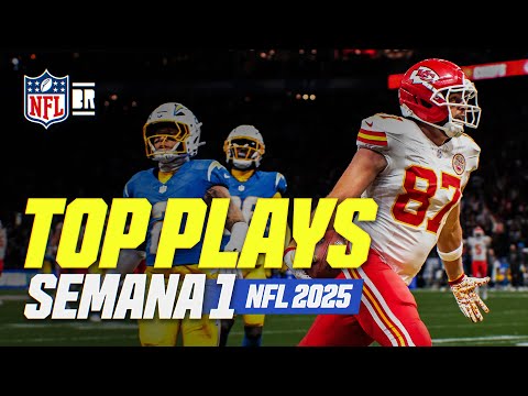 MELHORES JOGADAS - SEMANA 1 | NFL 2025