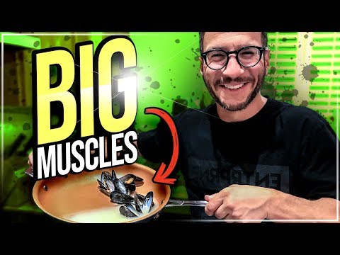 10 Minute Healthy Dinner Recipe - "Drunken Mussels" [Cooking Vlog with Viva Frei]