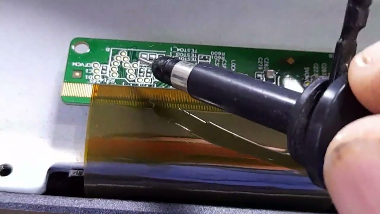 tv tcl 55p715  liga sem imagem,curto  na tela ...Como resolver rápido o problema