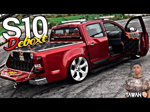 CD S10 DEBOXE & KEVÃO BATERIAS - FORRÓ & PISADINHA 2023 — DJ TAWANN